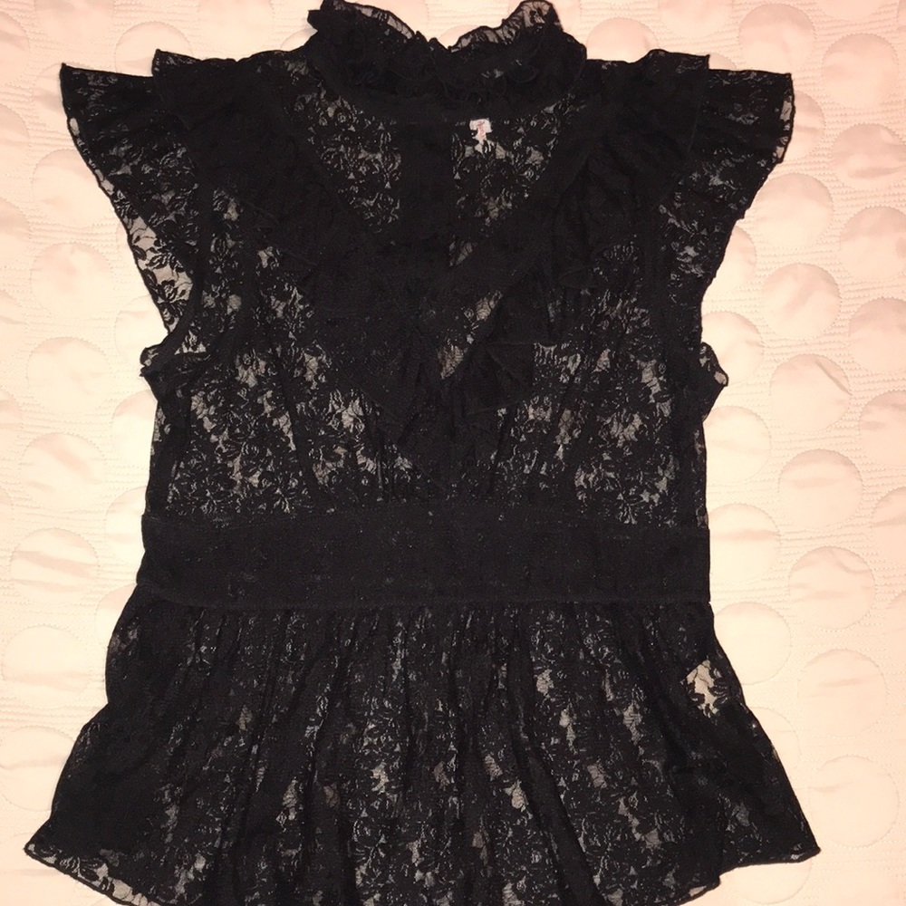 Lace blouse